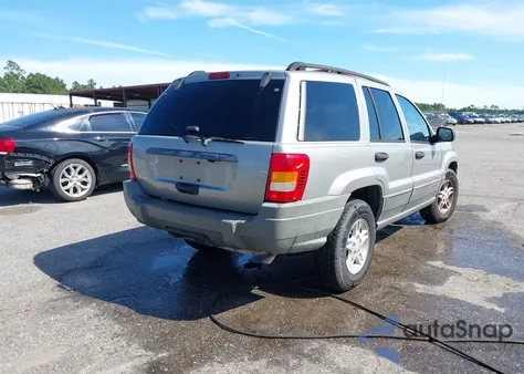 2002 Jeep Grand Cherokee Laredo из США, поврежденный, VIN 1J4GX48S32C127277